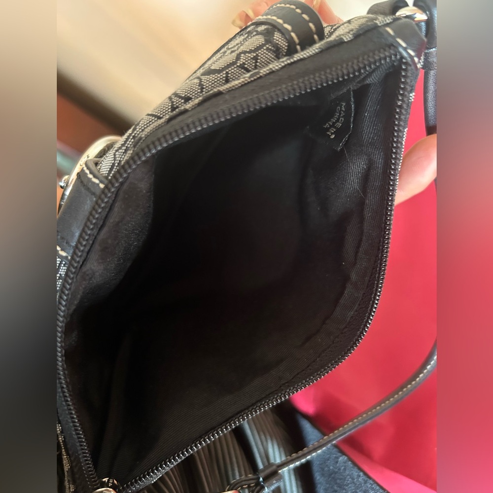 Coach Signature Wristlet - Picture 7 of 7